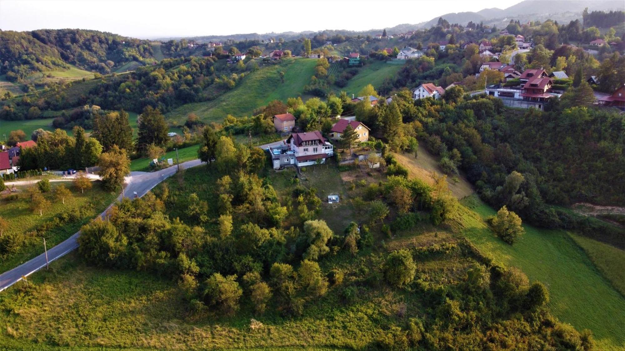 Panorama Apartman Molvice Экстерьер фото