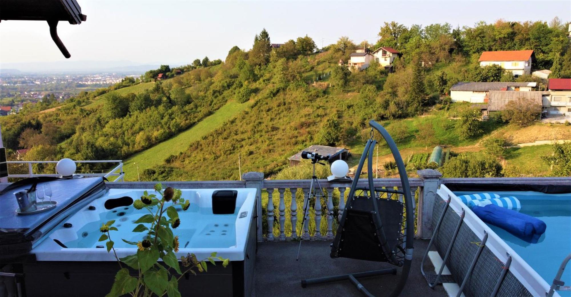 Panorama Apartman Molvice Экстерьер фото