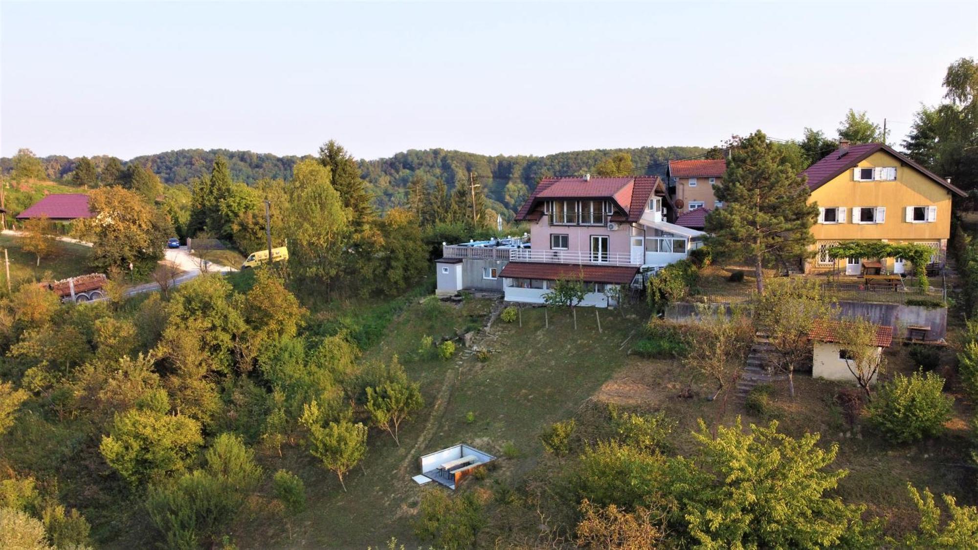 Panorama Apartman Molvice Экстерьер фото
