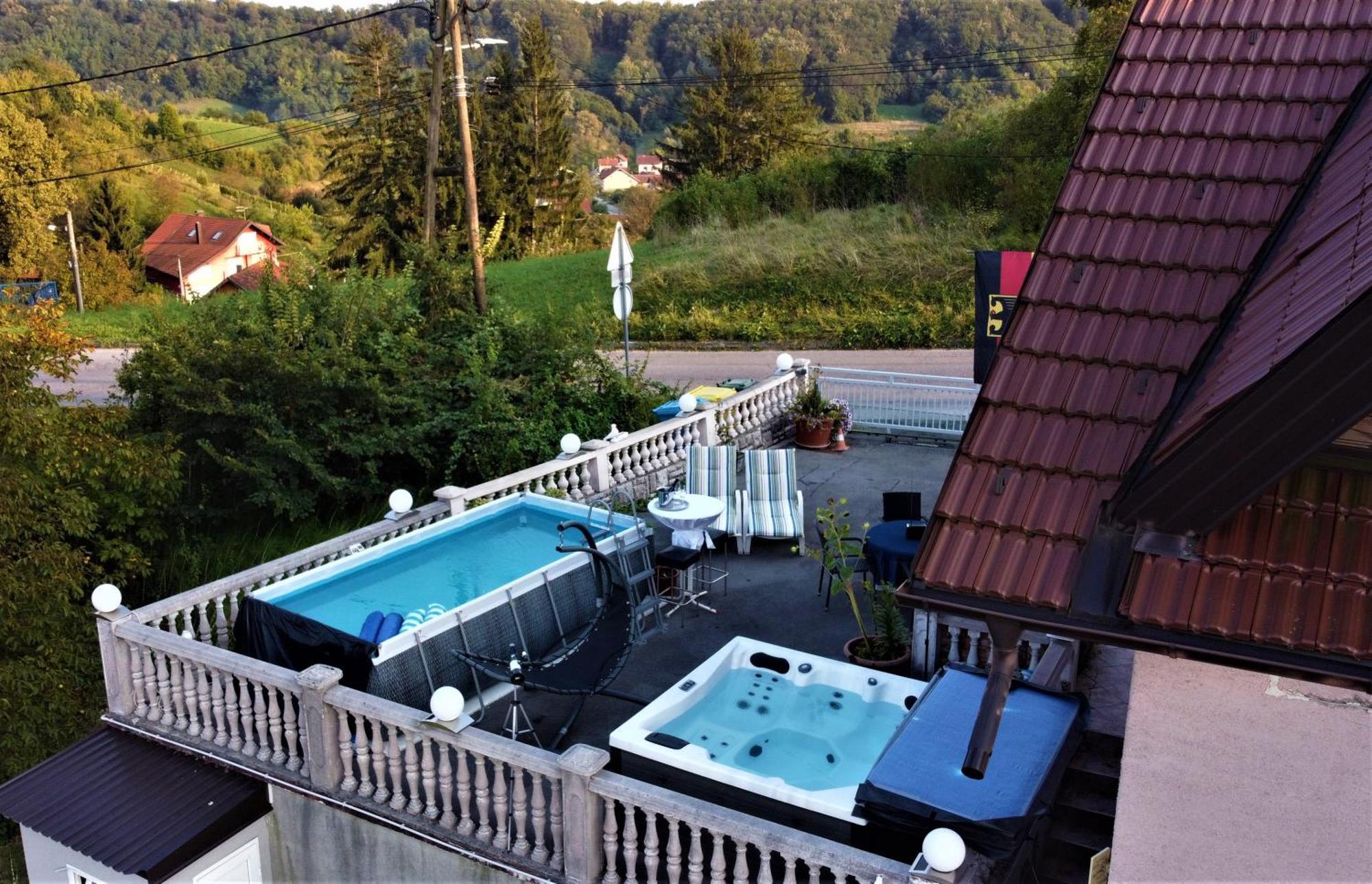 Panorama Apartman Molvice Экстерьер фото