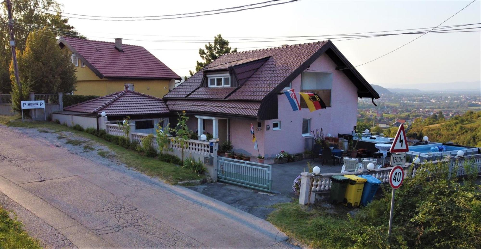 Panorama Apartman Molvice Экстерьер фото