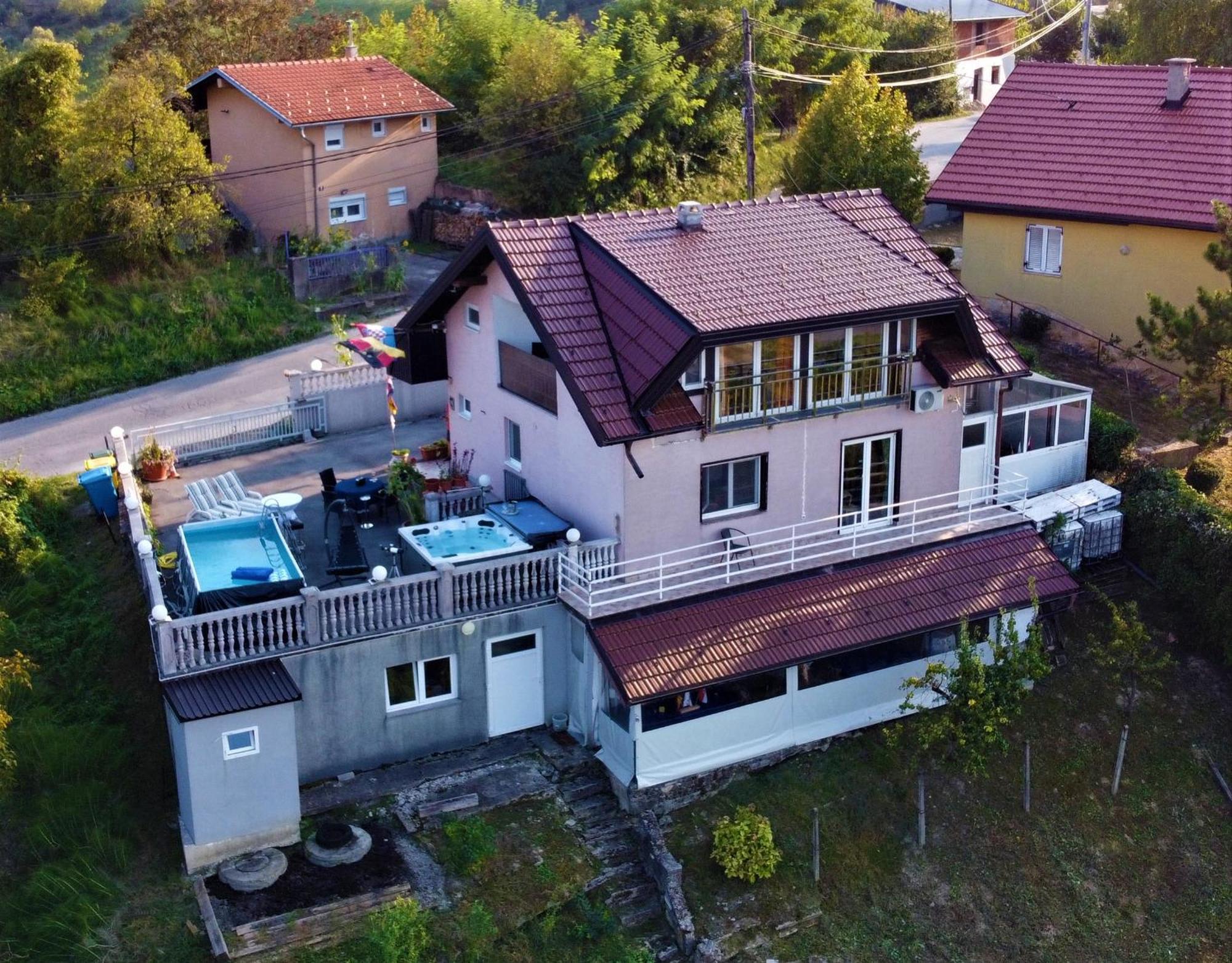 Panorama Apartman Molvice Экстерьер фото